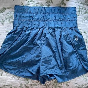 Free people athletic shorts high waisted